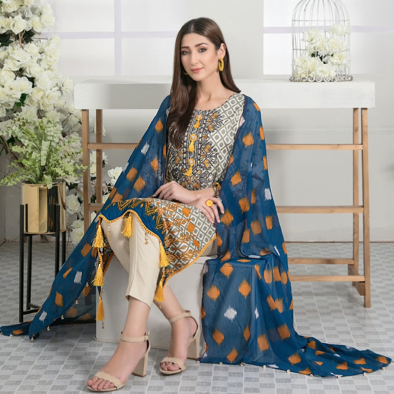 Tawakkal fabrics store winter collection 2019