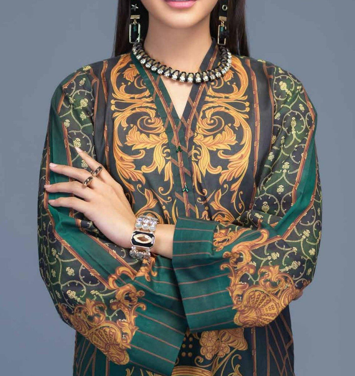 Nishat linen hot sale kurtis 2019