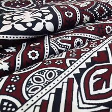 Load image into Gallery viewer, Sindhi Ajrak Block Printed Premium Cotton Shawl For Men & Women SH-09
