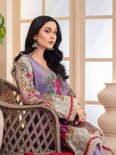 Load image into Gallery viewer, Bin Dawood Zara Sara 3pc Unstitched Embroidered Digital Printed Luxury Lawn Suit DZS-09