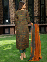 Load image into Gallery viewer, Unstitched Printed Lawn 3pc Suit (Code:U1514ZINC)