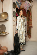 Load image into Gallery viewer, ALBERT 3pc Unstitched Luxury Embroidered Karandi Suit RA-21-RK-D10