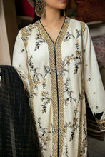 Load image into Gallery viewer, ALBERT 3pc Unstitched Luxury Embroidered Karandi Suit RA-21-RK-D10