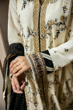 Load image into Gallery viewer, ALBERT 3pc Unstitched Luxury Embroidered Karandi Suit RA-21-RK-D10