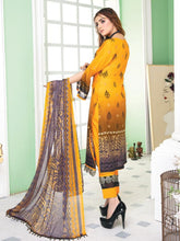 Load image into Gallery viewer, Almirah Unstitched Embroidered Printed Lawn Suit DA01
