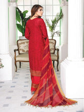 Load image into Gallery viewer, Almirah Unstitched Embroidered Printed Lawn Suit DA004