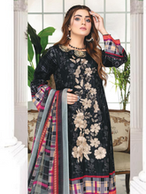 Load image into Gallery viewer, Almirah Unstitched Embroidered Printed Lawn Suit DA005