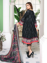 Load image into Gallery viewer, Almirah Unstitched Embroidered Printed Lawn Suit DA005