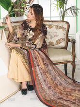 Load image into Gallery viewer, Almirah Unstitched Embroidered Printed Lawn Suit DA006
