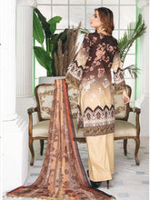 Load image into Gallery viewer, Almirah Unstitched Embroidered Printed Lawn Suit DA006