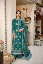 Load image into Gallery viewer, Raaya AURA 3pc Unstitched Luxury Embroidered Karandi Suit RA-21-RK-D1