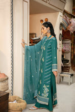 Load image into Gallery viewer, Raaya AURA 3pc Unstitched Luxury Embroidered Karandi Suit RA-21-RK-D1
