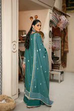 Load image into Gallery viewer, Raaya AURA 3pc Unstitched Luxury Embroidered Karandi Suit RA-21-RK-D1
