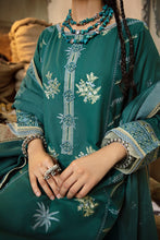 Load image into Gallery viewer, Raaya AURA 3pc Unstitched Luxury Embroidered Karandi Suit RA-21-RK-D1