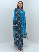 Load image into Gallery viewer, Beechtree Mor Bagh 3pc Unstitched Printed Lawn Suit (KA-01)