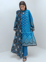 Load image into Gallery viewer, Beechtree Mor Bagh 3pc Unstitched Printed Lawn Suit (KA-01)