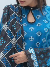 Load image into Gallery viewer, Beechtree Mor Bagh 3pc Unstitched Printed Lawn Suit (KA-01)