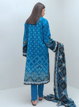 Load image into Gallery viewer, Beechtree Mor Bagh 3pc Unstitched Printed Lawn Suit (KA-01)