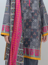 Load image into Gallery viewer, Beechtree Mor Bagh 3pc Unstitched Printed Lawn Suit (KA-03)