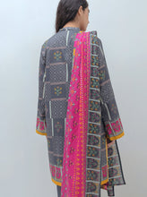 Load image into Gallery viewer, Beechtree Mor Bagh 3pc Unstitched Printed Lawn Suit (KA-03)