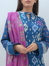 Load image into Gallery viewer, Beechtree Mor Bagh 3pc Unstitched Printed Lawn Suit (KA-04)