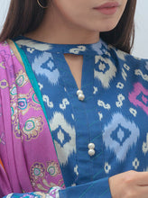 Load image into Gallery viewer, Beechtree Mor Bagh 3pc Unstitched Printed Lawn Suit (KA-04)