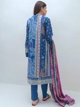 Load image into Gallery viewer, Beechtree Mor Bagh 3pc Unstitched Printed Lawn Suit (KA-04)
