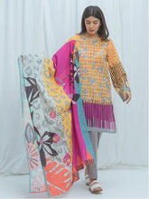 Load image into Gallery viewer, Beechtree Mor Bagh 3pc Unstitched Printed Lawn Suit (KA-05)