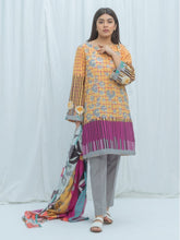 Load image into Gallery viewer, Beechtree Mor Bagh 3pc Unstitched Printed Lawn Suit (KA-05)