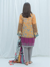 Load image into Gallery viewer, Beechtree Mor Bagh 3pc Unstitched Printed Lawn Suit (KA-05)
