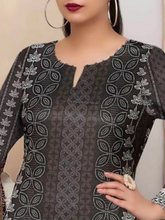 Load image into Gallery viewer, Beechtree Mor Bagh 3pc Unstitched Printed Lawn Suit (KA-06)