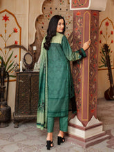 Load image into Gallery viewer, SANJ 3pc Unstitched Embroidered Digital Printed Premium Winter Khaddar Suit S-01
