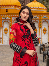 Load image into Gallery viewer, Bin Dawood Tania 3pc Unstitched Embroidered Digital Printed Lawn Suit D‐01