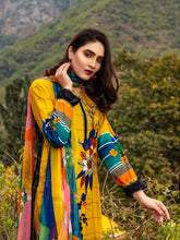 Load image into Gallery viewer, Bin Dawood Tania 3pc Unstitched Embroidered Digital Printed Lawn Suit D‐02