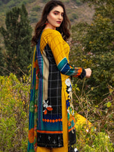 Load image into Gallery viewer, Bin Dawood Tania 3pc Unstitched Embroidered Digital Printed Lawn Suit D‐02