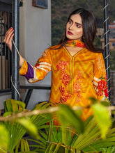 Load image into Gallery viewer, Bin Dawood Tania 3pc Unstitched Embroidered Digital Printed Lawn Suit D‐06