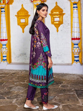 Load image into Gallery viewer, Bin Dawood Tania 3pc Unstitched Embroidered Digital Printed Lawn Suit D‐10
