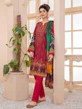 Load image into Gallery viewer, Bin Dawood Zara Sara 3pc Unstitched Embroidered Digital Printed Luxury Lawn Suit DZS-01