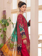 Load image into Gallery viewer, Bin Dawood Zara Sara 3pc Unstitched Embroidered Digital Printed Luxury Lawn Suit DZS-01
