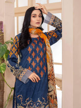 Load image into Gallery viewer, Bin Dawood Zara Sara 3pc Unstitched Embroidered Digital Printed Luxury Lawn Suit DZS-02