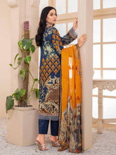 Load image into Gallery viewer, Bin Dawood Zara Sara 3pc Unstitched Embroidered Digital Printed Luxury Lawn Suit DZS-02