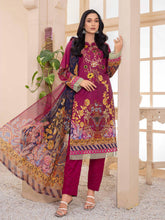 Load image into Gallery viewer, Bin Dawood Zara Sara 3pc Unstitched Embroidered Digital Printed Luxury Lawn Suit DZS-03