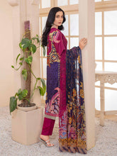 Load image into Gallery viewer, Bin Dawood Zara Sara 3pc Unstitched Embroidered Digital Printed Luxury Lawn Suit DZS-03
