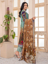 Load image into Gallery viewer, Bin Dawood Zara Sara 3pc Unstitched Embroidered Digital Printed Luxury Lawn Suit DZS-04