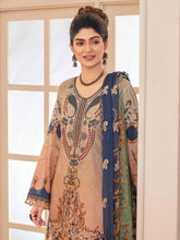 Load image into Gallery viewer, Bin Dawood Zara Sara 3pc Unstitched Embroidered Digital Printed Luxury Lawn Suit DZS-05