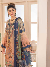 Load image into Gallery viewer, Bin Dawood Zara Sara 3pc Unstitched Embroidered Digital Printed Luxury Lawn Suit DZS-05