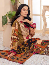 Load image into Gallery viewer, Bin Dawood Zara Sara 3pc Unstitched Embroidered Digital Printed Luxury Lawn Suit DZS-06