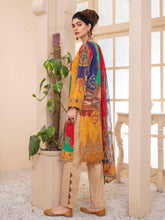 Load image into Gallery viewer, Bin Dawood Zara Sara 3pc Unstitched Embroidered Digital Printed Luxury Lawn Suit DZS-07