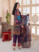 Load image into Gallery viewer, Bin Dawood Zara Sara 3pc Unstitched Embroidered Digital Printed Luxury Lawn Suit DZS-08