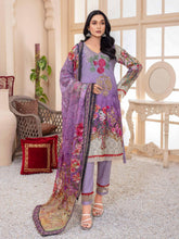 Load image into Gallery viewer, Bin Dawood Zara Sara 3pc Unstitched Embroidered Digital Printed Luxury Lawn Suit DZS-09